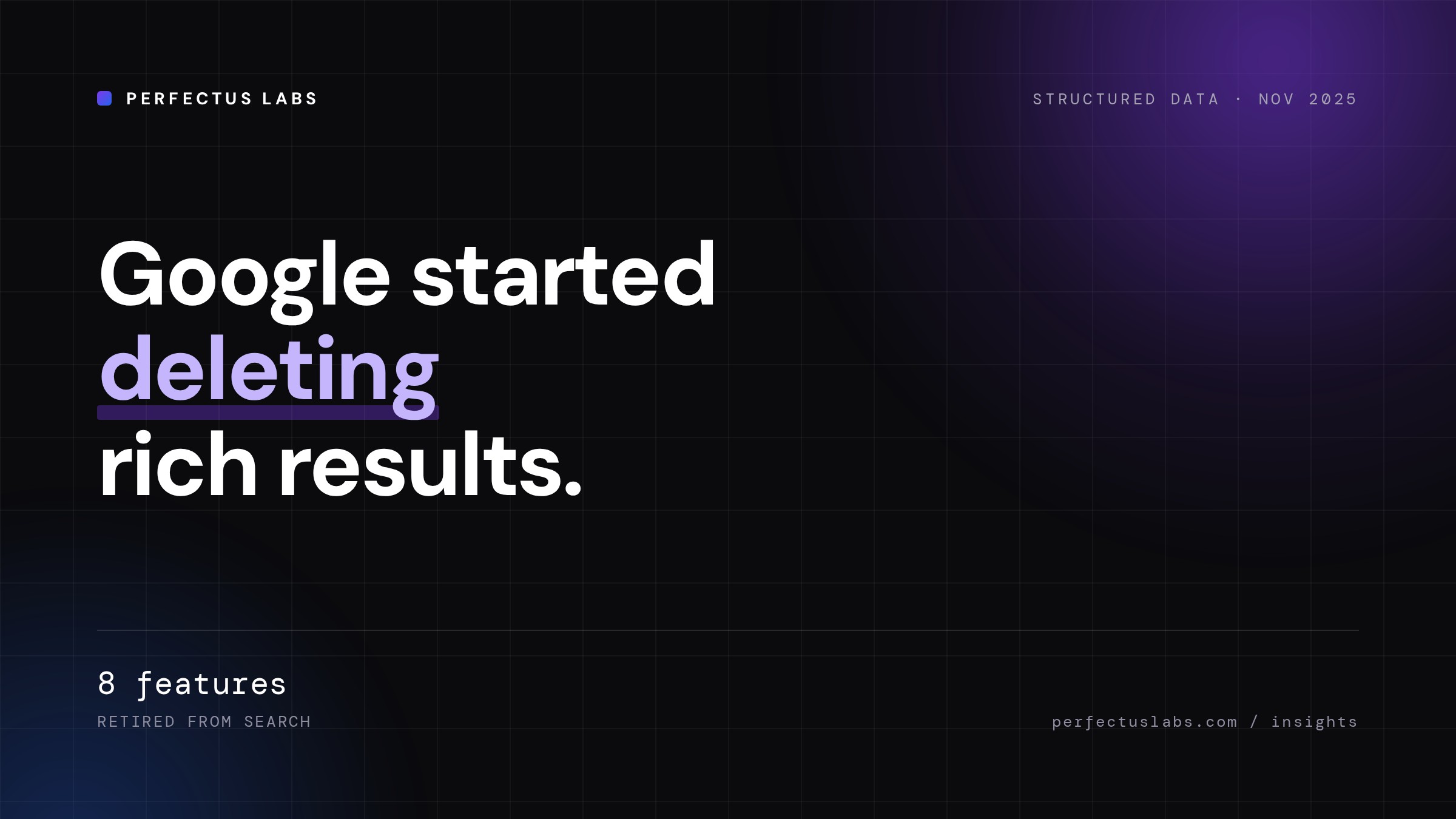 Google started deleting rich results. Here is what replaced them., cover image